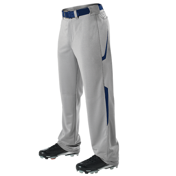 Alleson Men's 605WL2 Two Color Baseball Pants Baseball Pants Adult