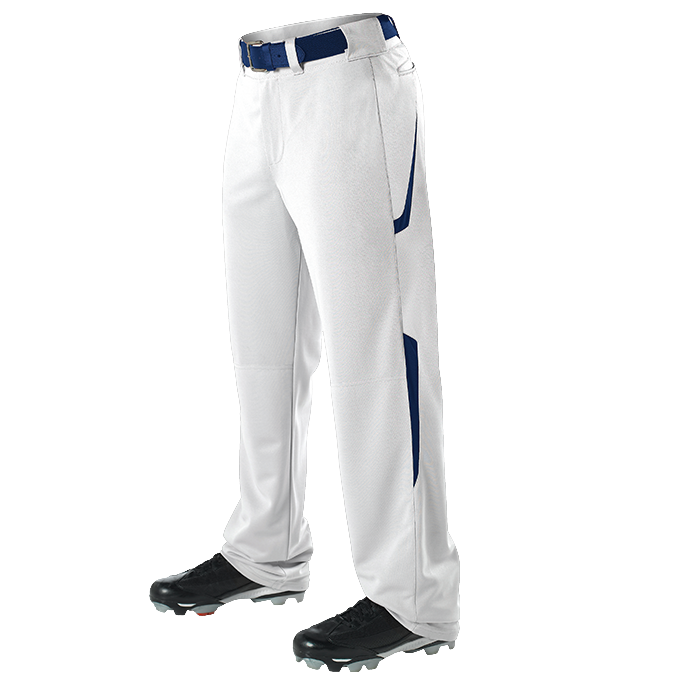 Alleson Men's 605WL2 Two Color Baseball Pants Baseball Pants Adult