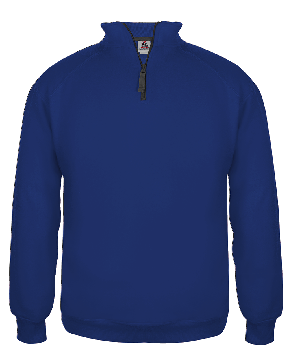Badger Men's 1/4 Zip Fleece Pullover Mens Apparel Sweatshirts & Fleece