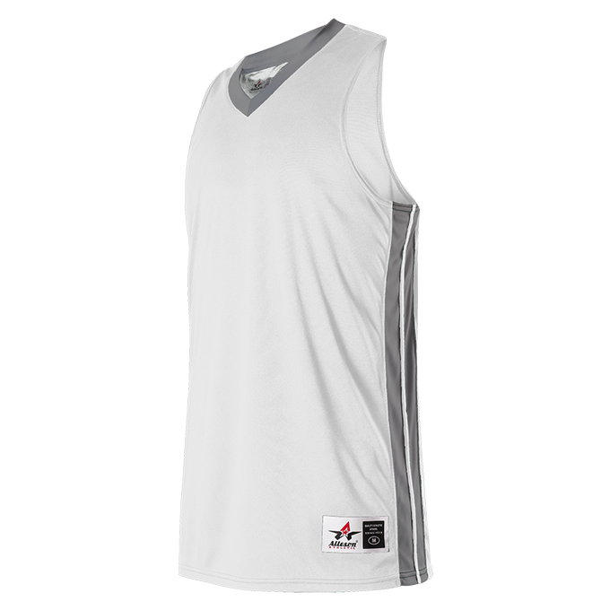 Alleson Youth Single Ply Basketball Jersey Basketball Jerseys Youth