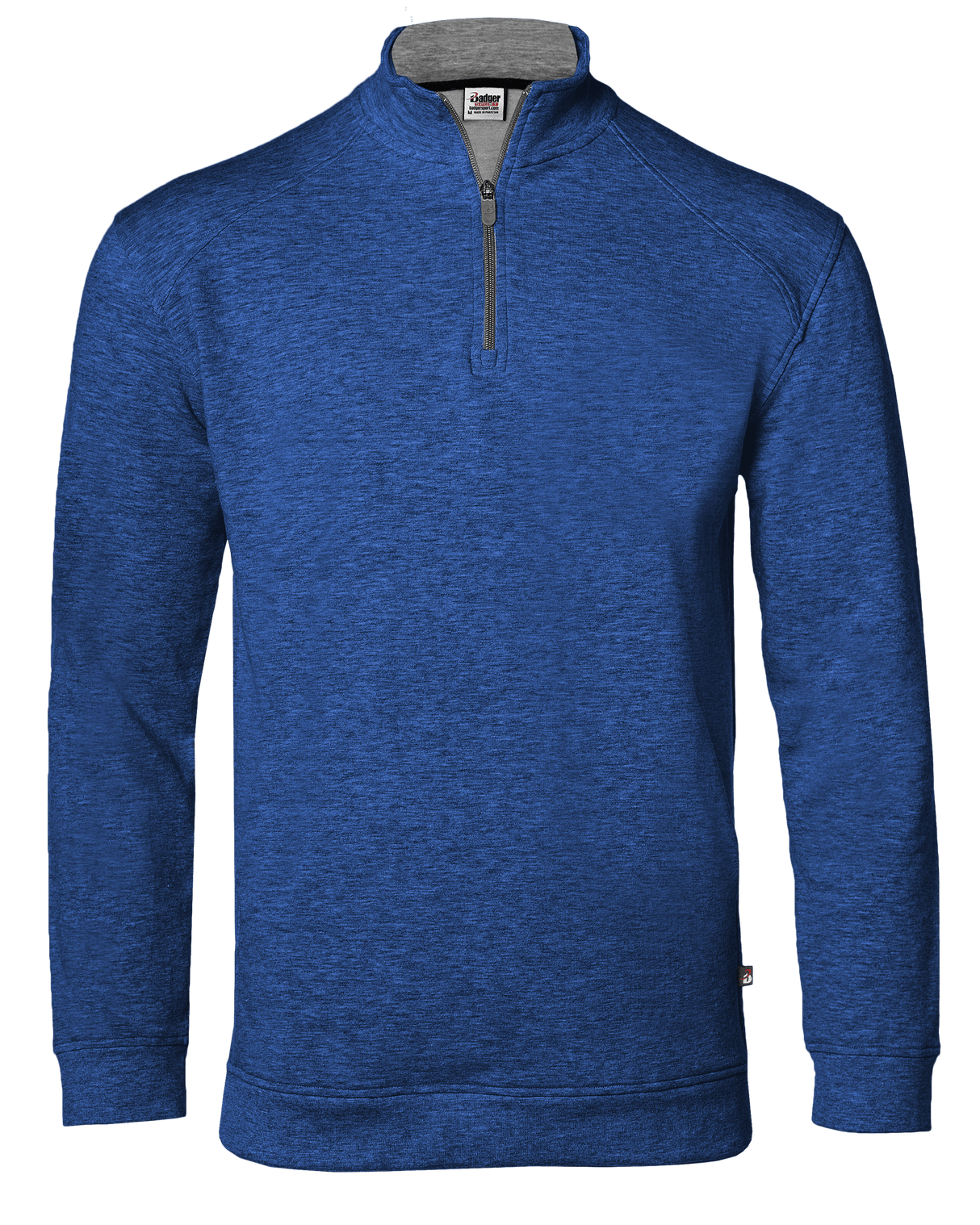 Badger Men's Fit Flex 1/4 Zip Mens Apparel Sweatshirts & Fleece