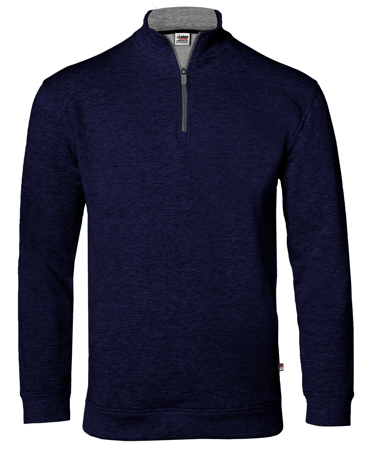 Badger Men's Fit Flex 1/4 Zip Mens Apparel Sweatshirts & Fleece