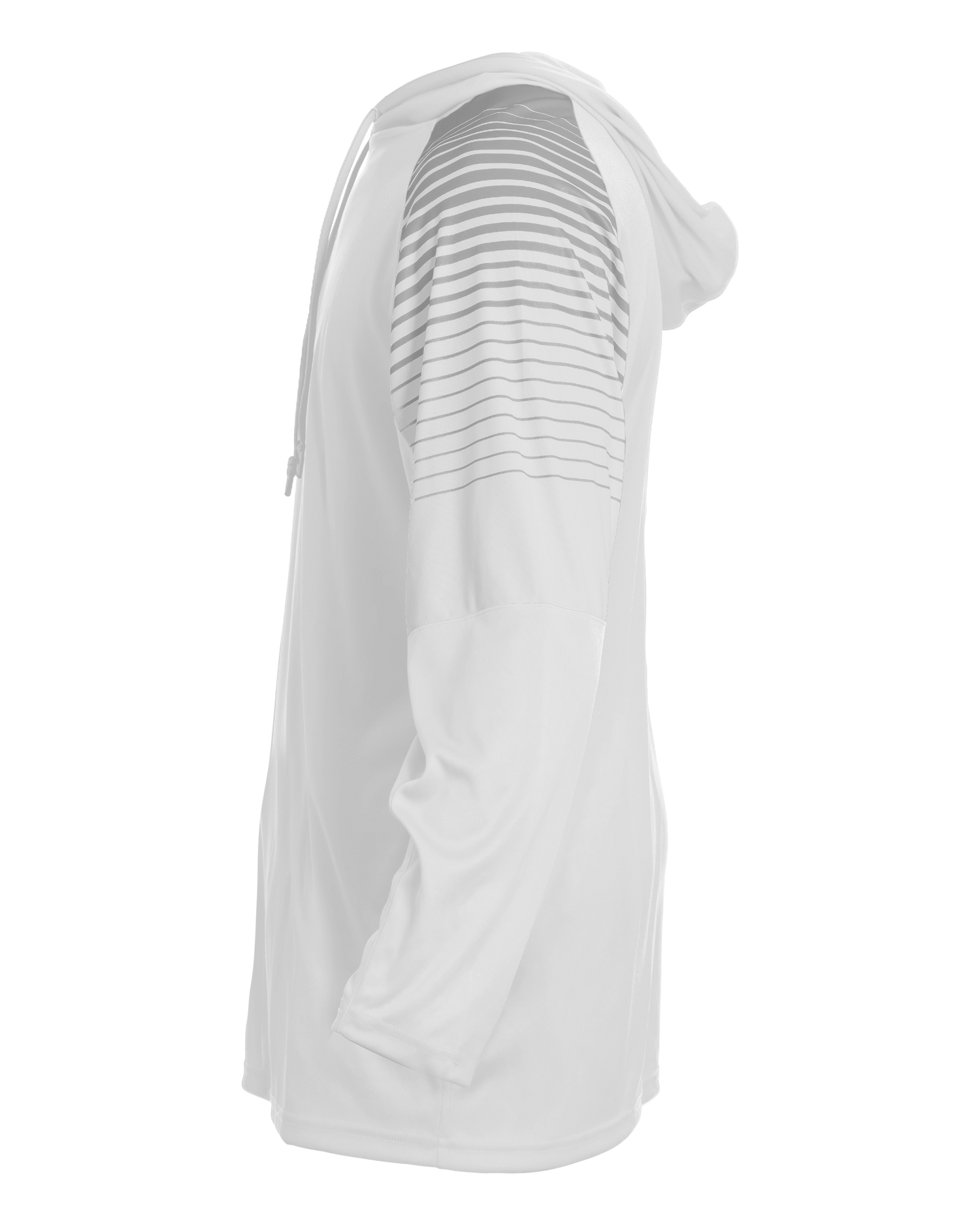 Badger Men's Lineup Hooded Tee Mens Apparel Shirts & Tops