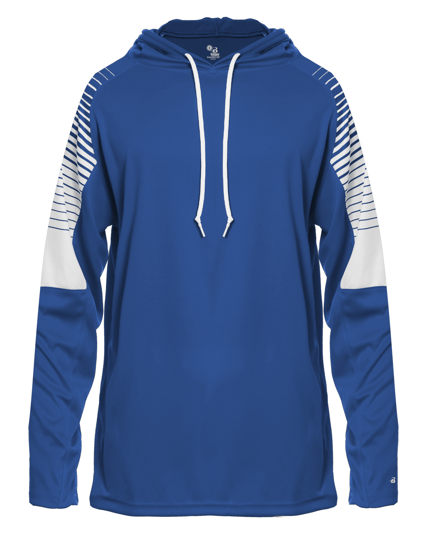 Badger Men's Lineup Hooded Tee Mens Apparel Shirts & Tops