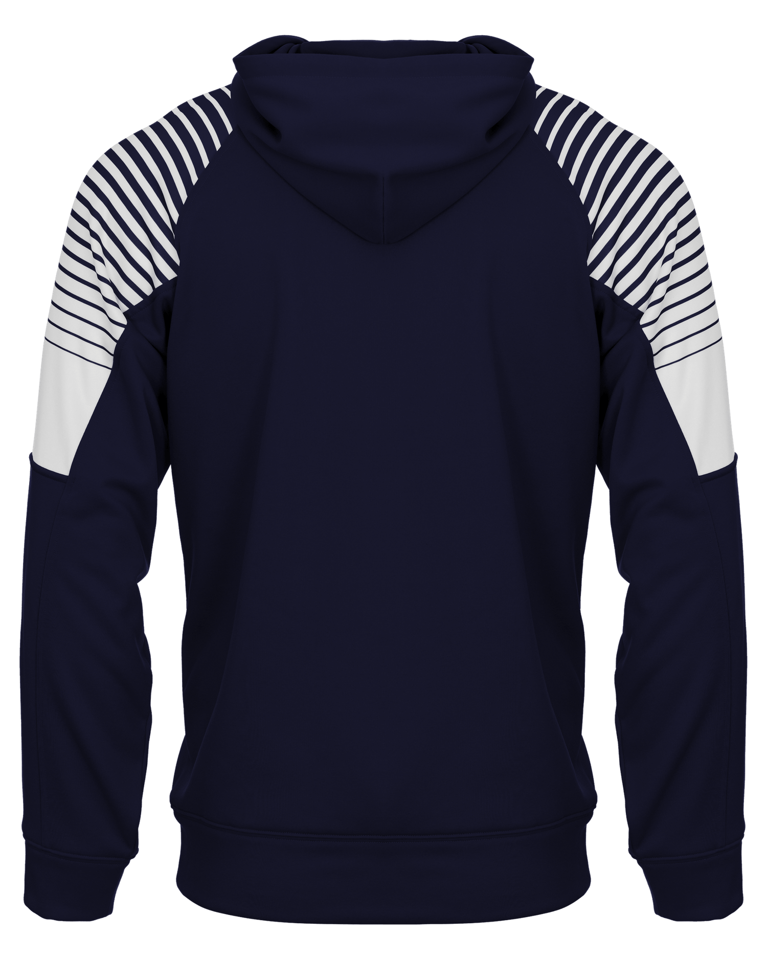 Badger Men's Lineup Fleece Hoodie Badger