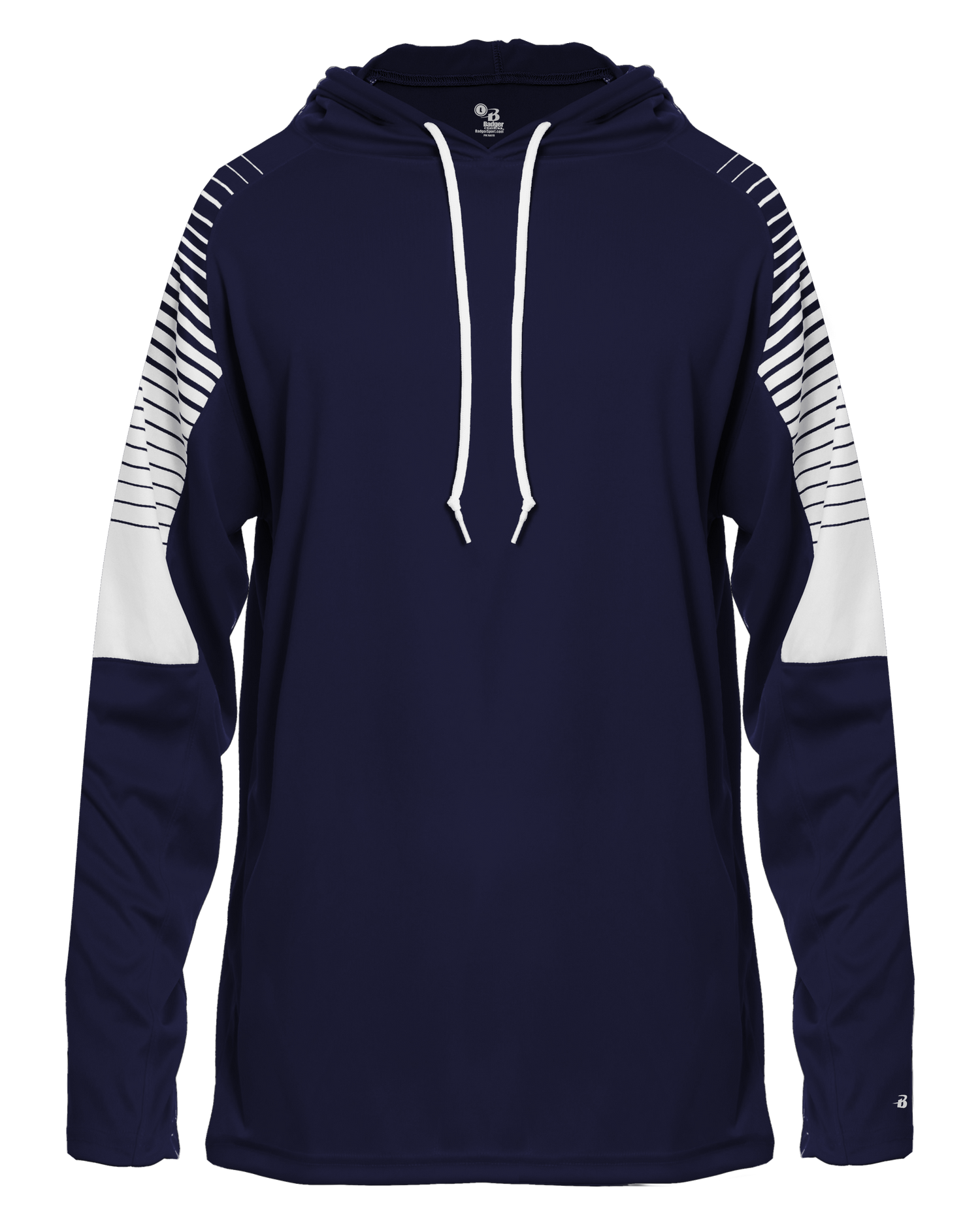 Badger Men's Lineup Hooded Tee Mens Apparel Shirts & Tops