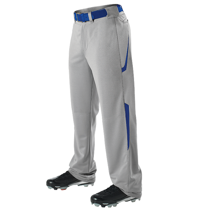 Alleson Men's 605WL2 Two Color Baseball Pants Baseball Pants Adult