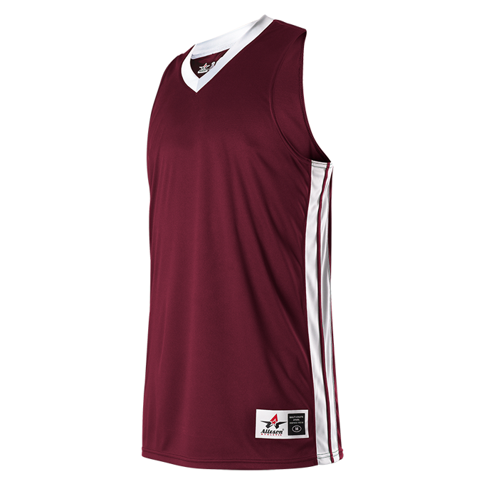 Alleson Youth Single Ply Basketball Jersey Basketball Jerseys Youth