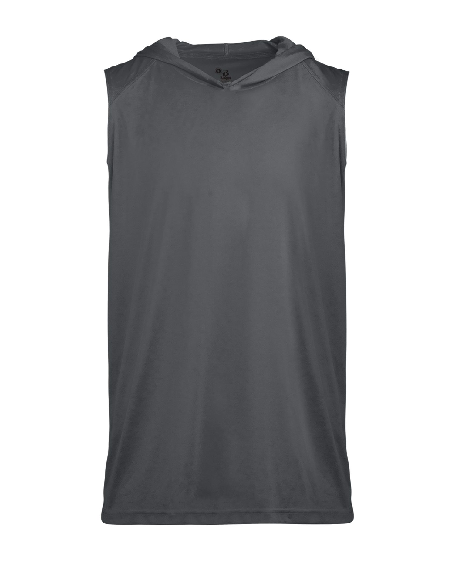 Badger 2108 Youth B-Core Sleeveless Hooded Tee Youth Apparel Shirts & Tops