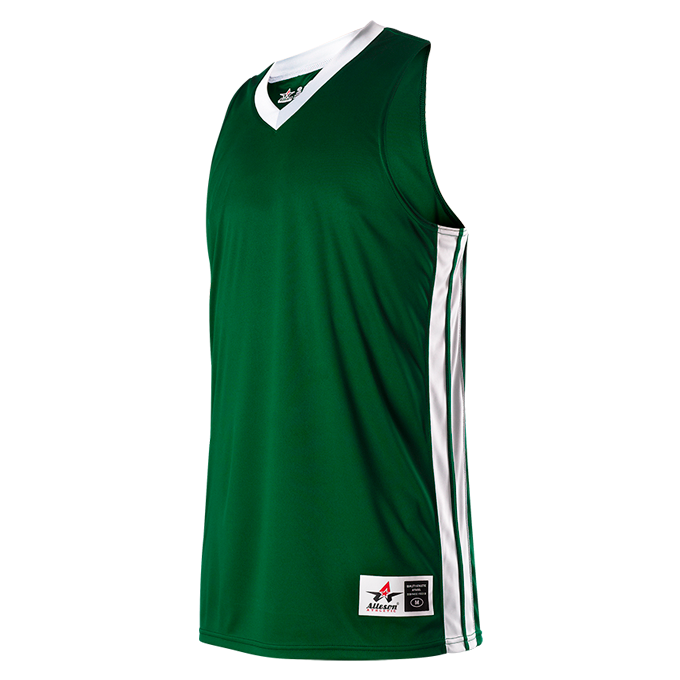 Alleson Youth Single Ply Basketball Jersey Basketball Jerseys Youth