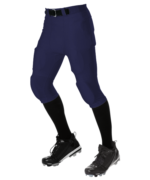 Alleson Youth No Fly Football Pants With Slotted Waist Football Pants Youth