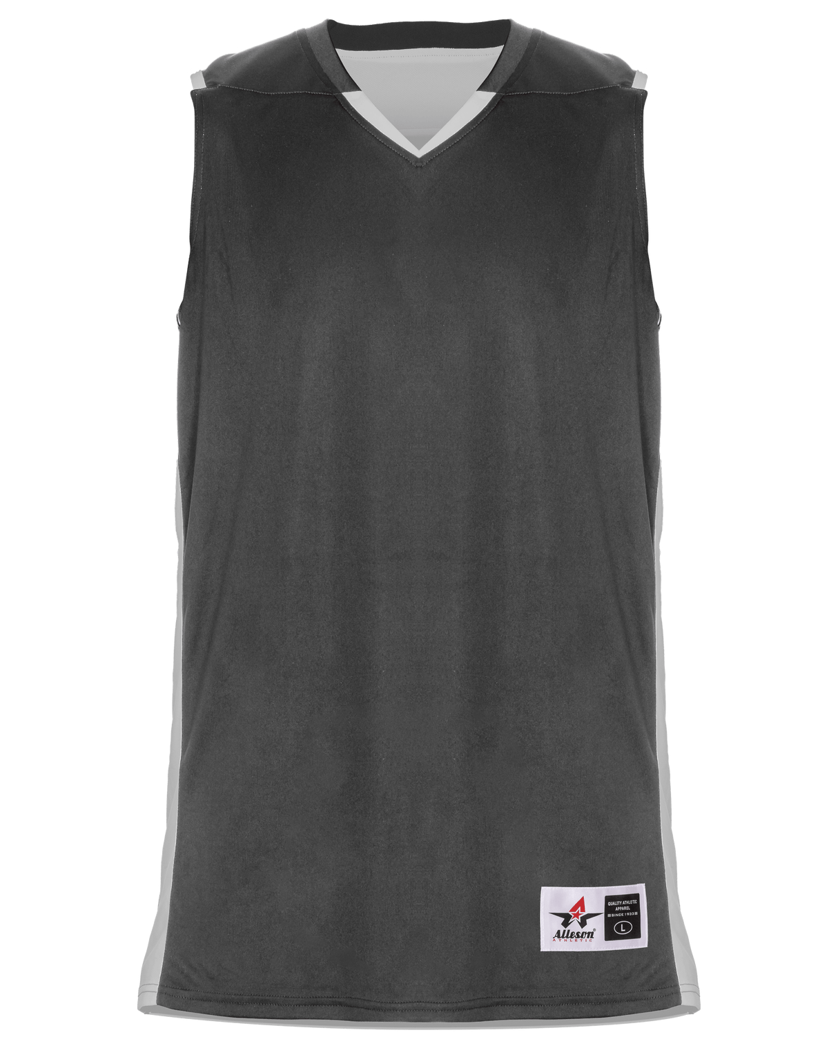 Alleson Men's Reversible Crossover Basketball Jersey Basketball Jerseys Adult