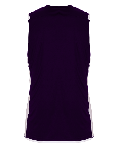 Alleson Men's Reversible Crossover Basketball Jersey Basketball Jerseys Adult