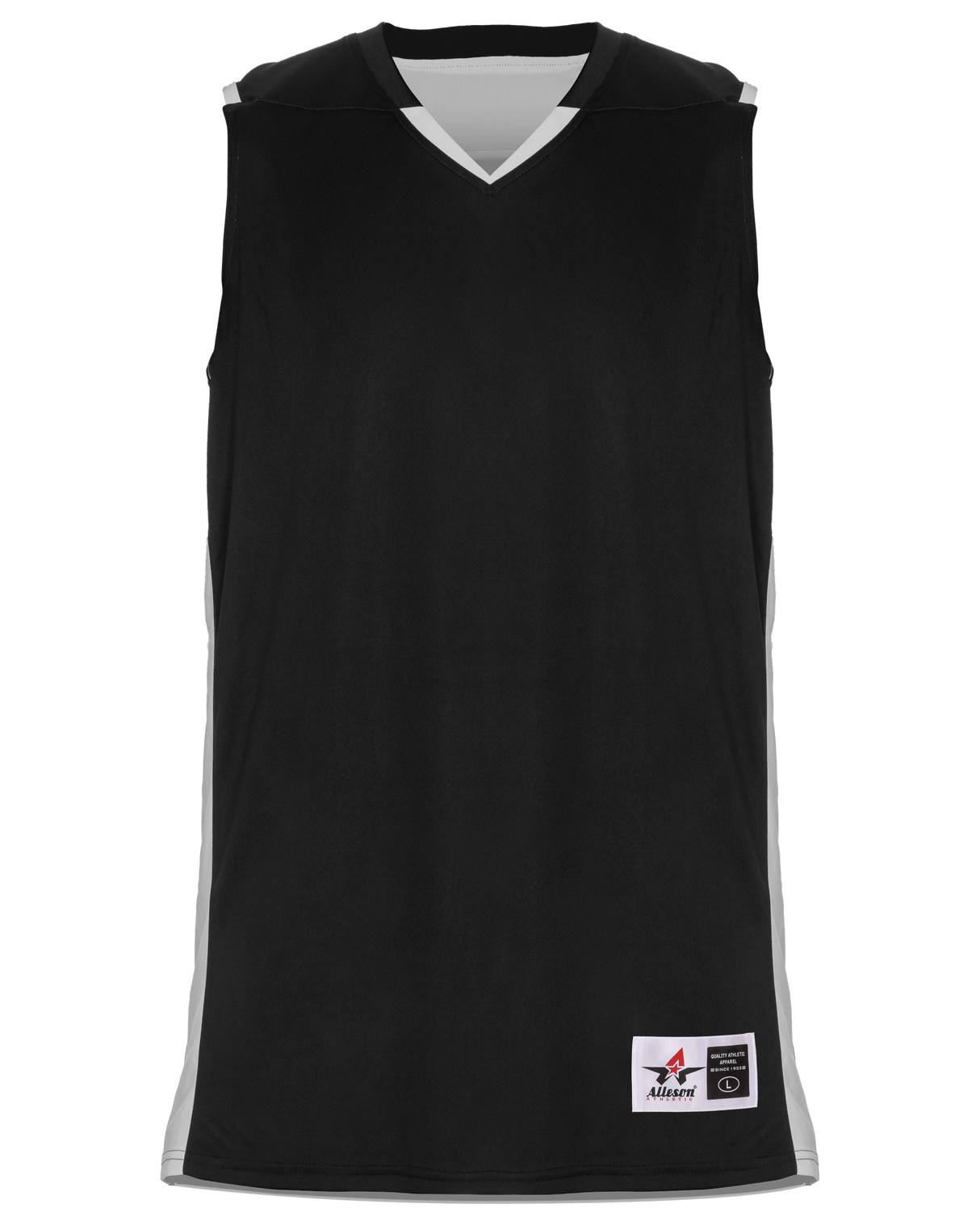 Alleson Men's Reversible Crossover Basketball Jersey Basketball Jerseys Adult