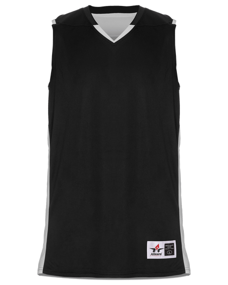 Alleson Men's Reversible Crossover Basketball Jersey Basketball Jerseys Adult