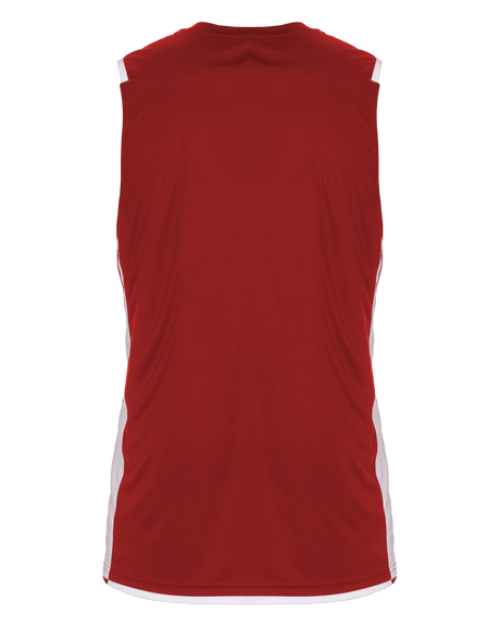 Alleson Men's Reversible Crossover Basketball Jersey Basketball Jerseys Adult