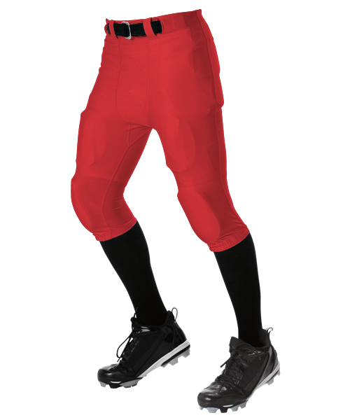 Alleson Youth No Fly Football Pants With Slotted Waist Football Pants Youth