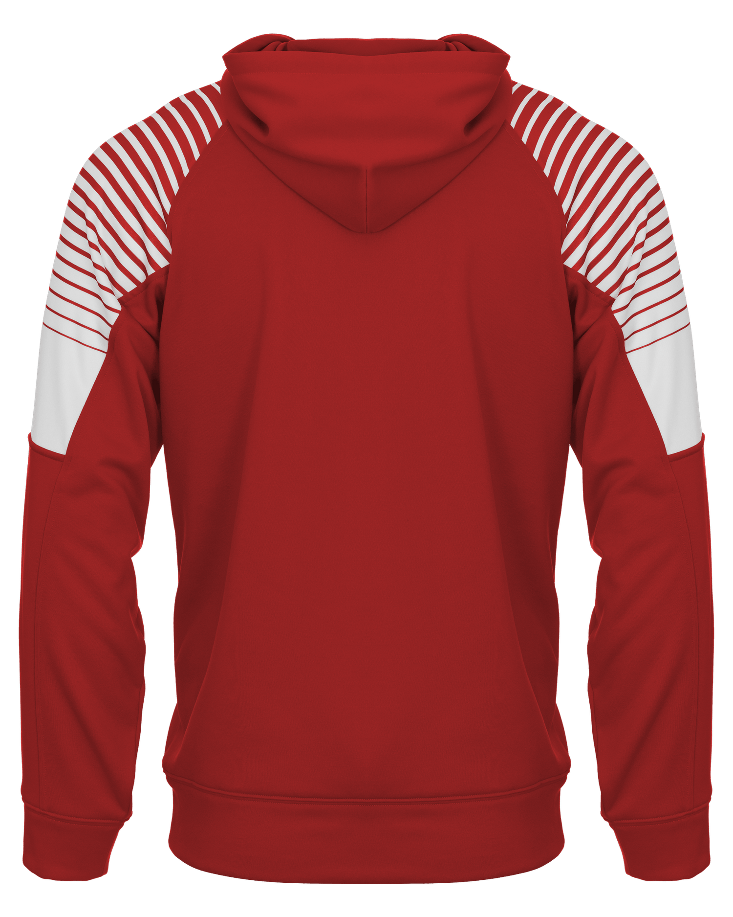 Badger Men's Lineup Fleece Hoodie Badger