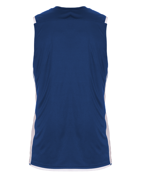 Alleson Men's Reversible Crossover Basketball Jersey Basketball Jerseys Adult