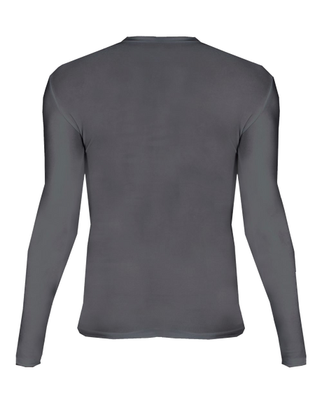 Badger 2605 Youth Pro-Compression Long-Sleeve Crew Shirt Badger