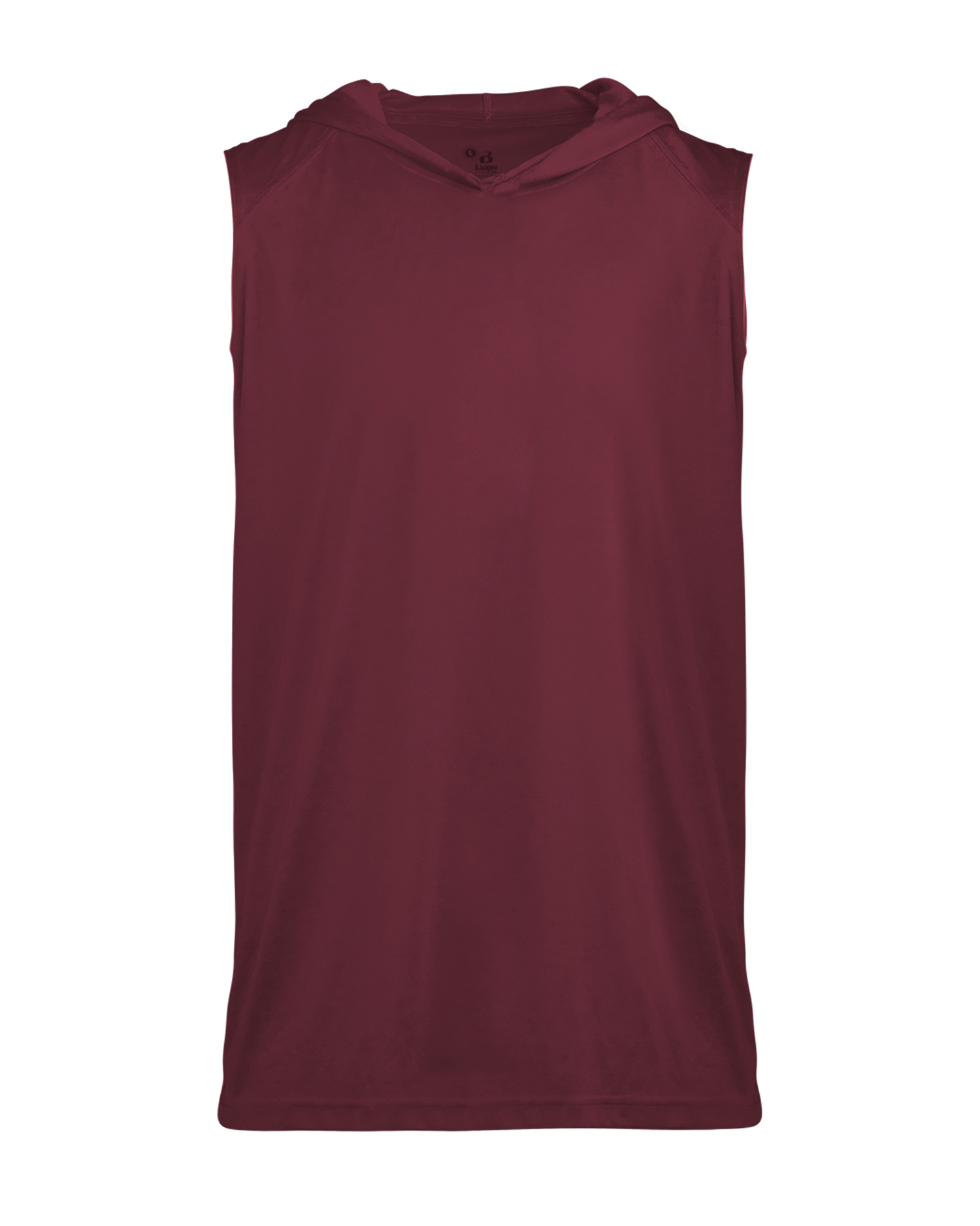 Badger 2108 Youth B-Core Sleeveless Hooded Tee Youth Apparel Shirts & Tops
