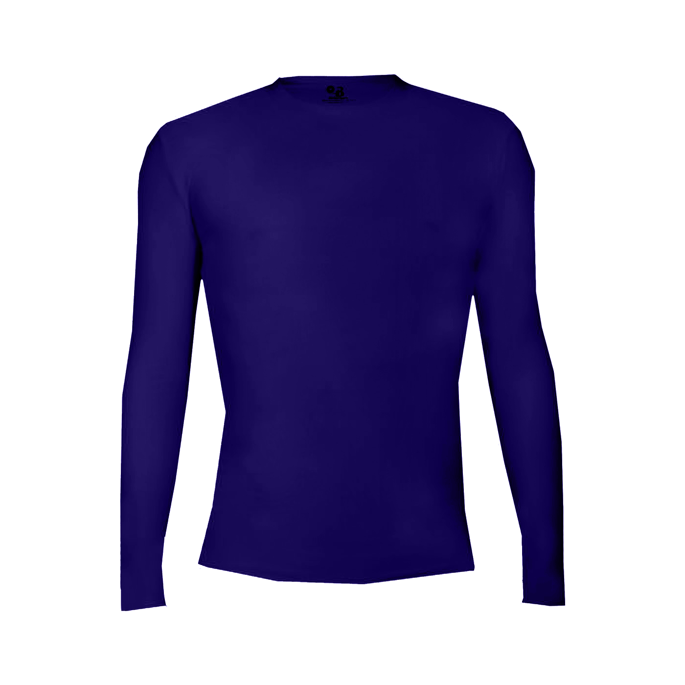 Badger 2605 Youth Pro-Compression Long-Sleeve Crew Shirt Badger
