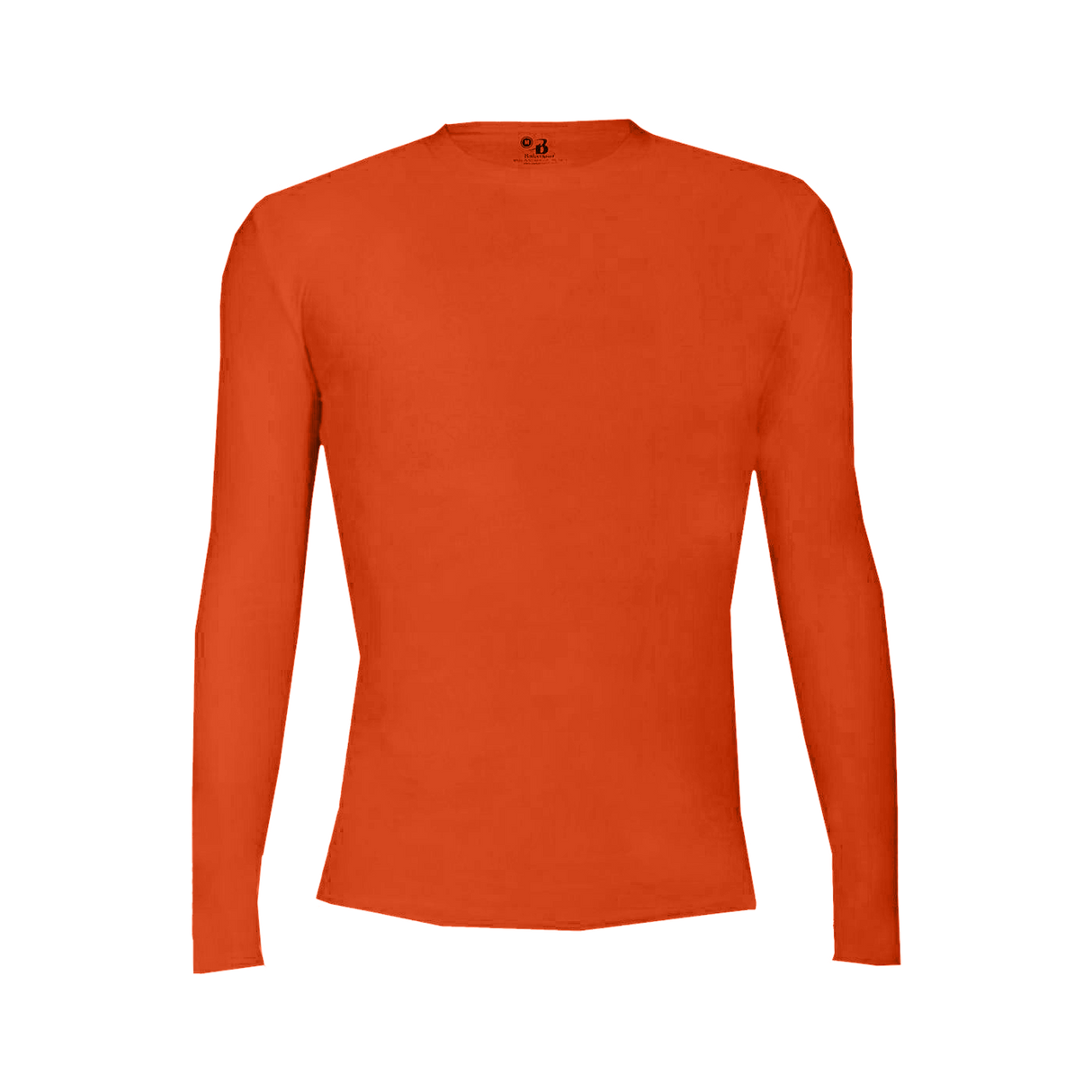 Badger 2605 Youth Pro-Compression Long-Sleeve Crew Shirt Badger