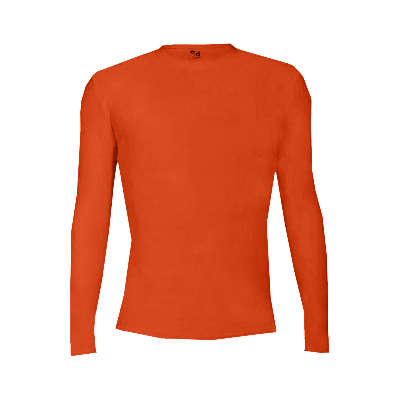 Badger 2605 Youth Pro-Compression Long-Sleeve Crew Shirt Badger