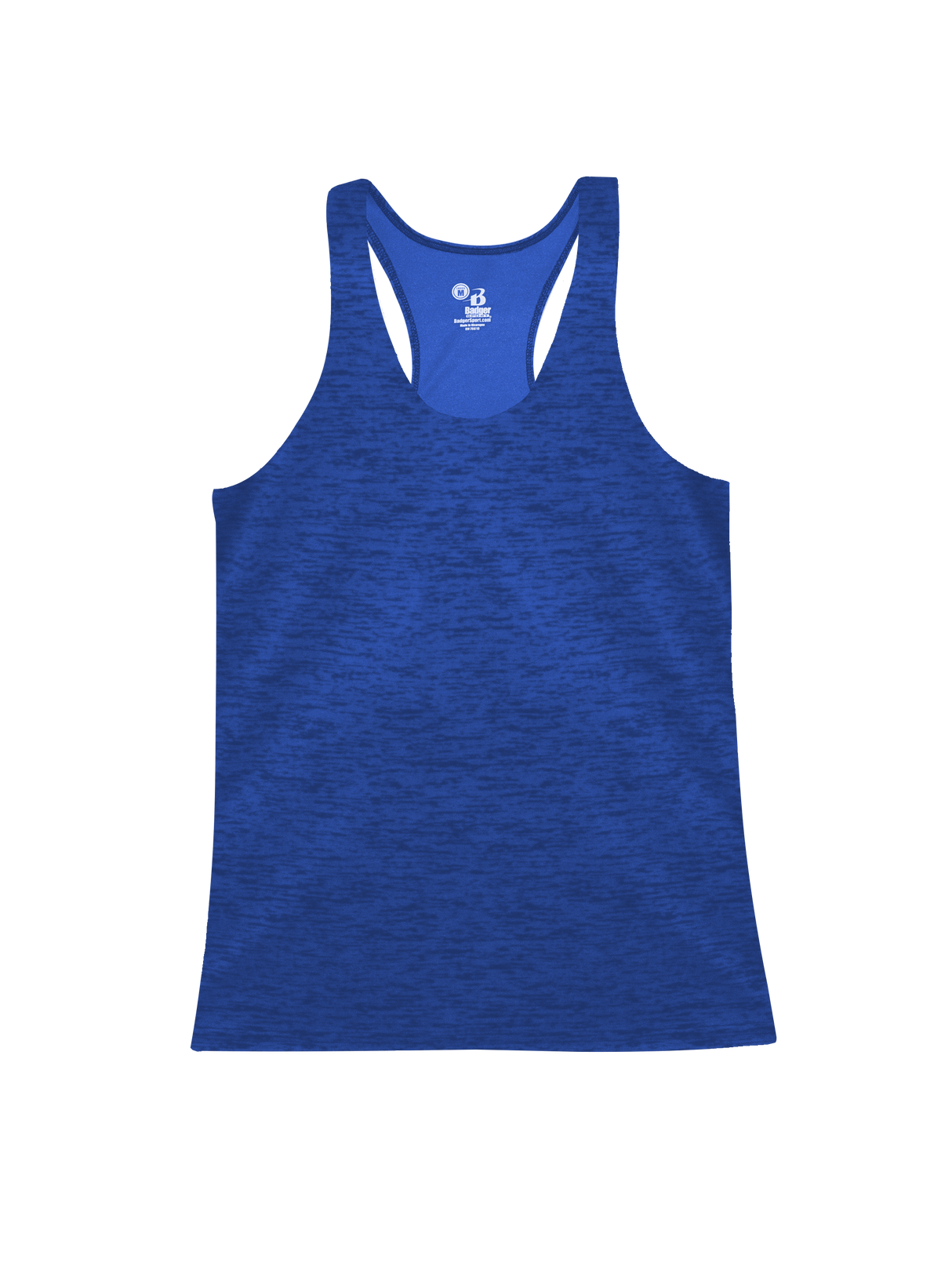 Badger Women's Tonal Blend Racerback Tank Womens Apparel Shirts & Tops