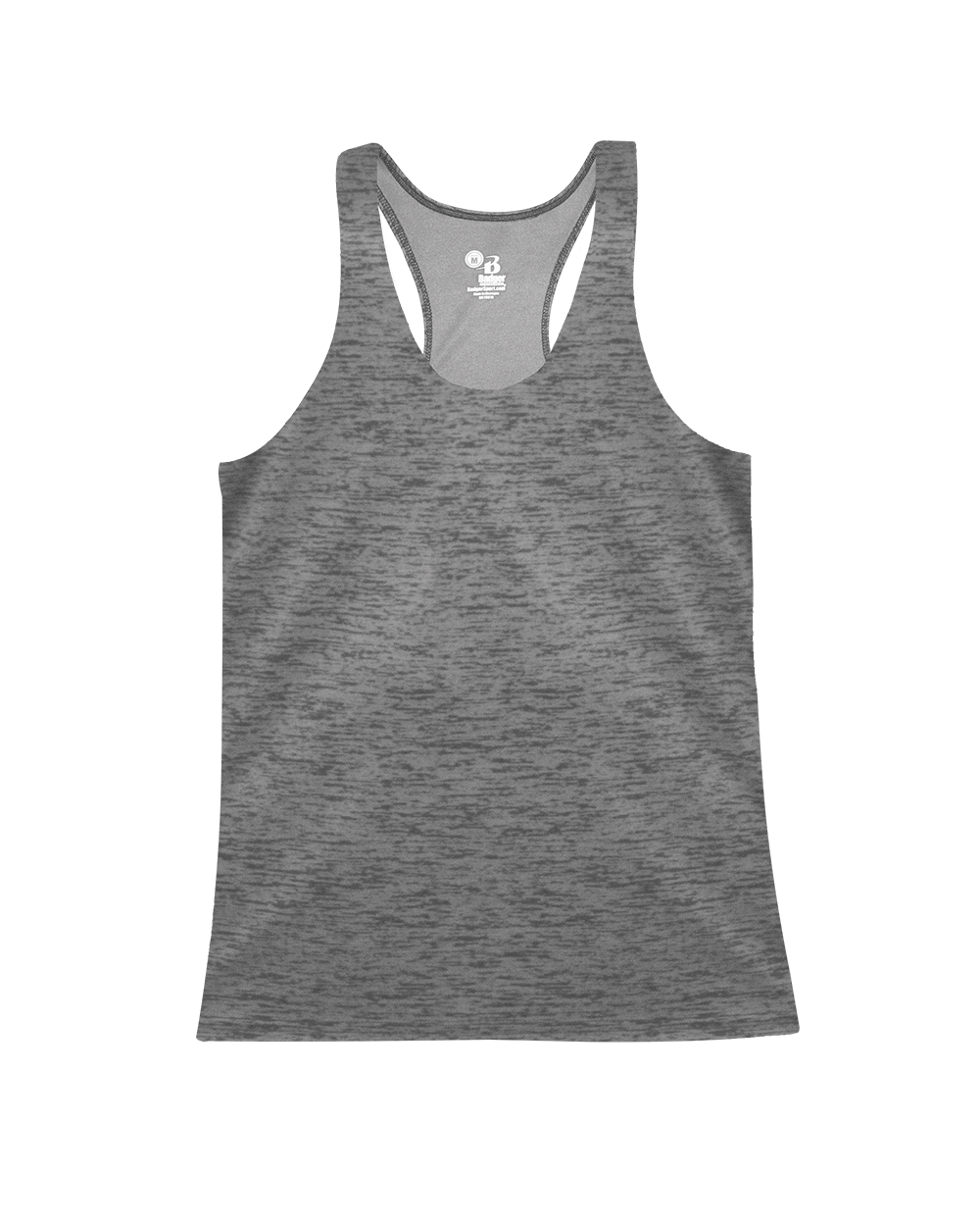 Badger Women's Tonal Blend Racerback Tank Womens Apparel Shirts & Tops