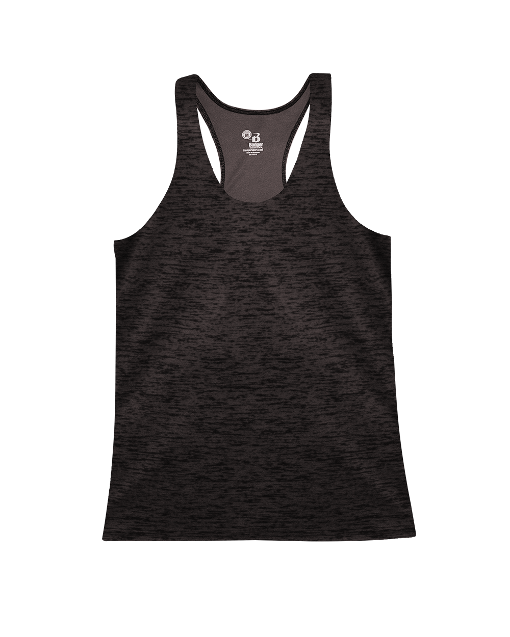 Badger Women's Tonal Blend Racerback Tank Womens Apparel Shirts & Tops