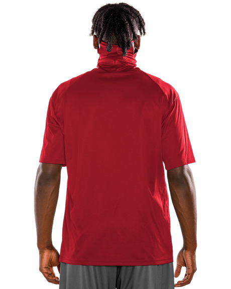 Badger Men's 2B1 Performance Tee with Mask Mens Apparel Shirts & Tops