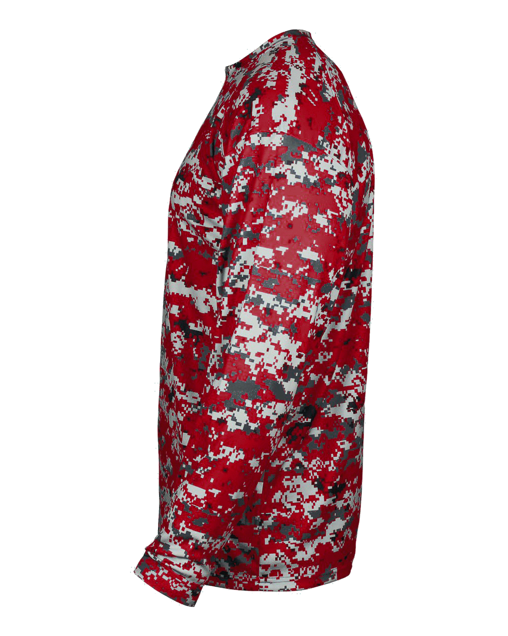 Badger Youth Digital Long-Sleeve Tee Youth Apparel Shirts & Tops