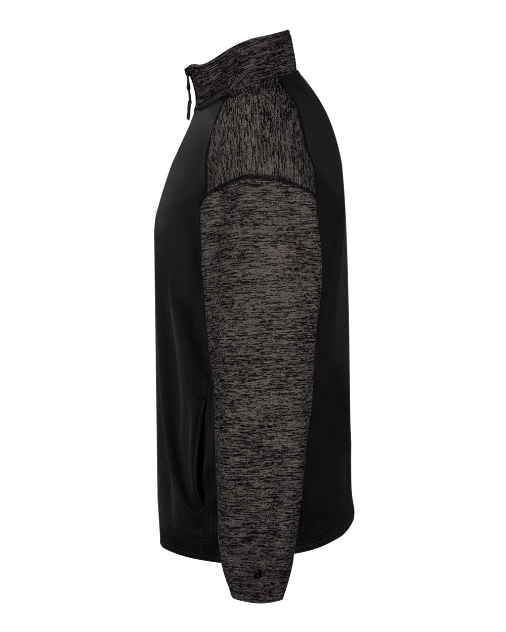 Badger Men's 1/4 Zip Sport Tonal Blend Fleece Mens Apparel Sweatshirts & Fleece