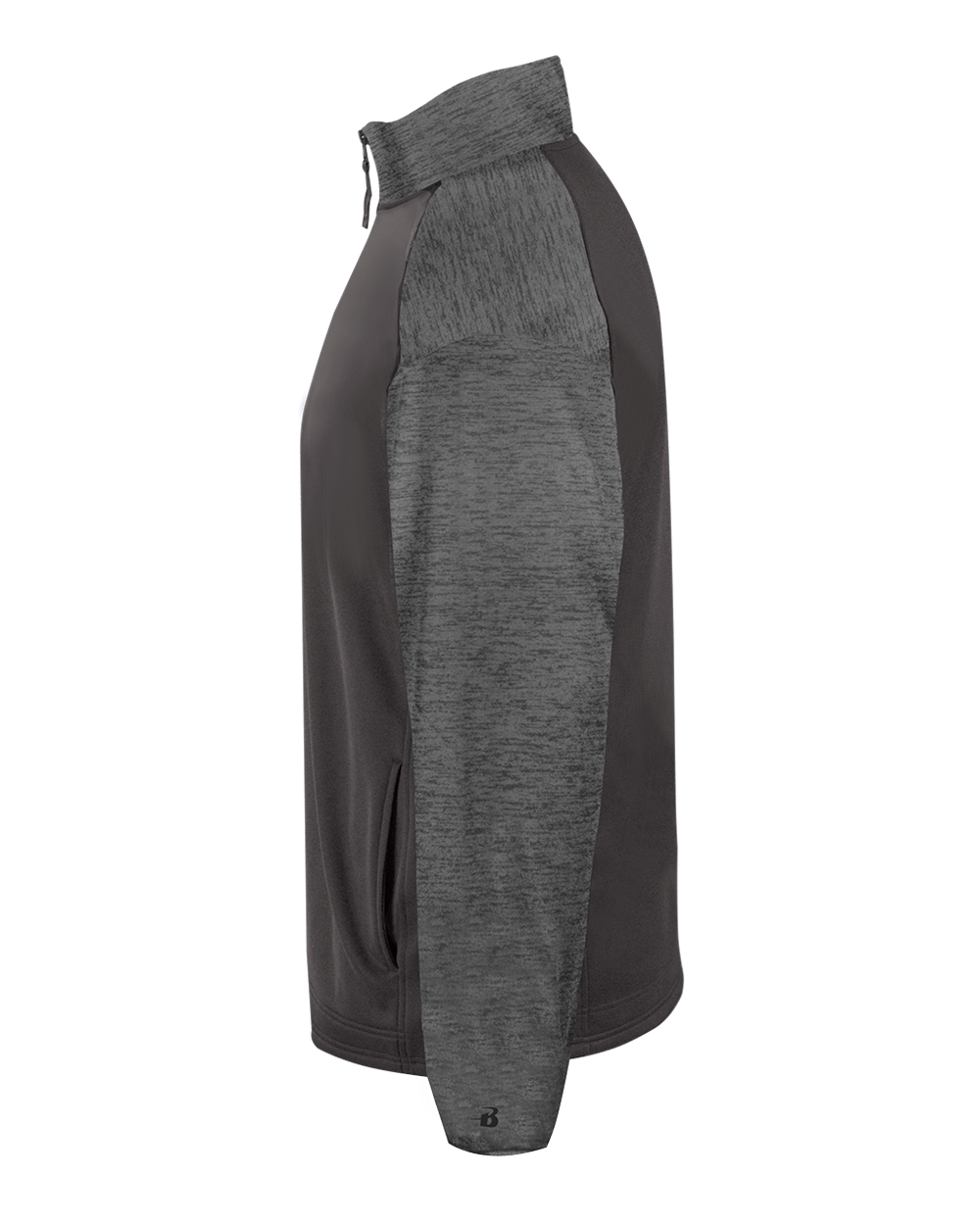 Badger Men's 1/4 Zip Sport Tonal Blend Fleece Mens Apparel Sweatshirts & Fleece