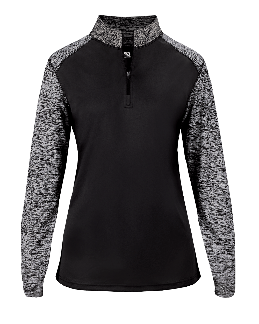 Badger Women's Sport Blend 1/4 Zip Womens Apparel Sweatshirts & Fleece