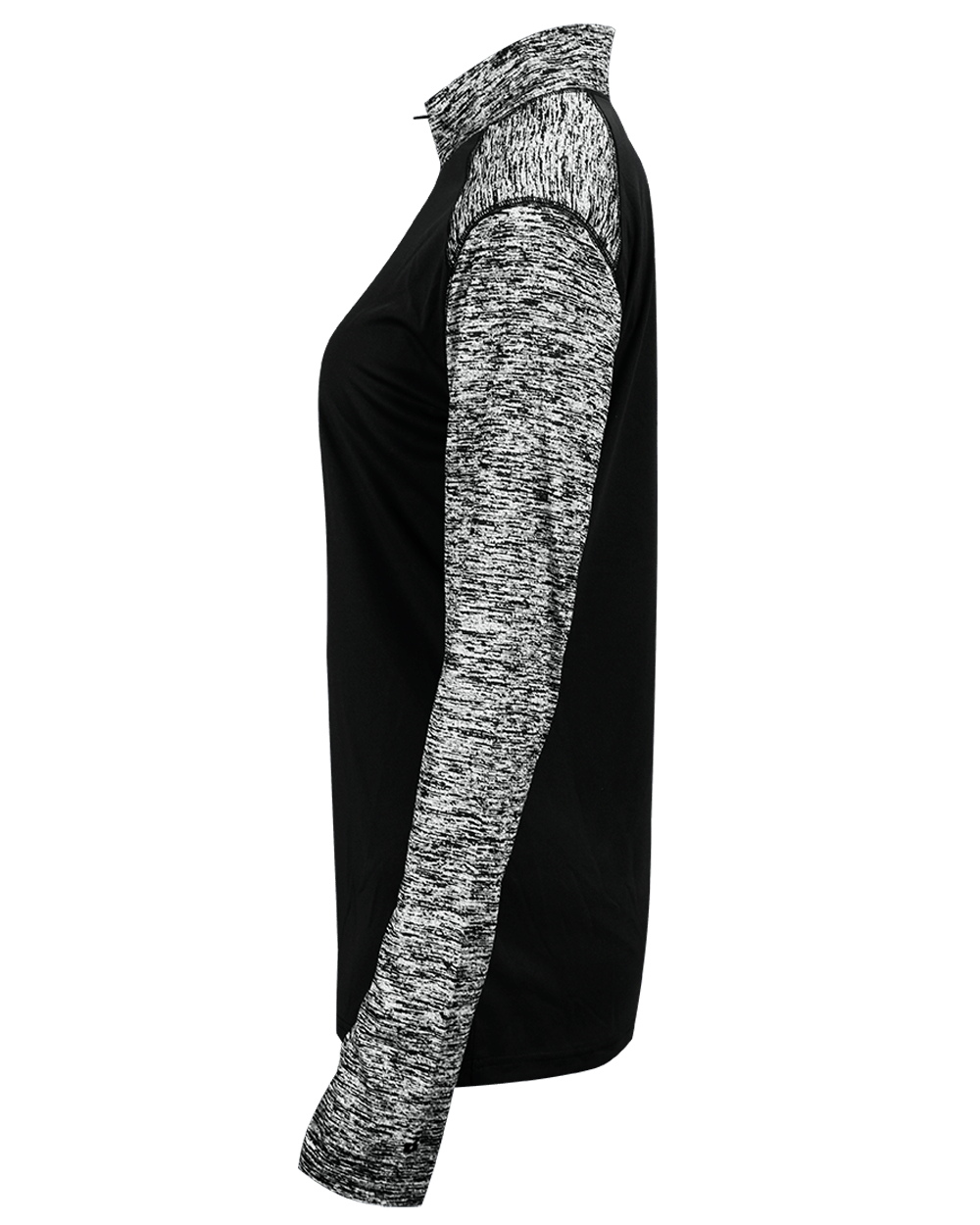 Badger Women's Sport Blend 1/4 Zip Womens Apparel Sweatshirts & Fleece