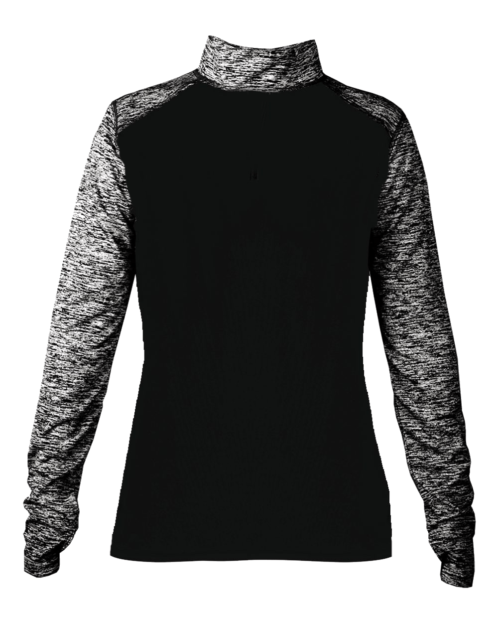 Badger Women's Sport Blend 1/4 Zip Womens Apparel Sweatshirts & Fleece