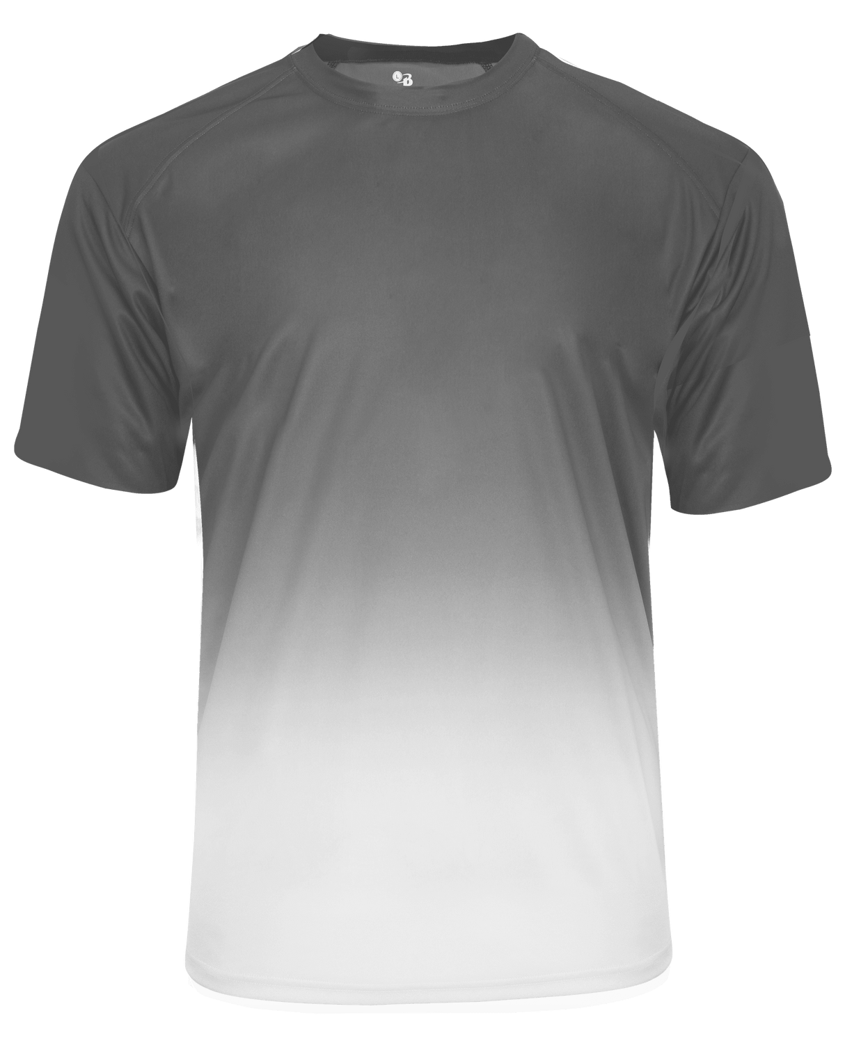 Badger Men's 4209 Reverse Ombre T-Shirt Mens Apparel Shirts & Tops