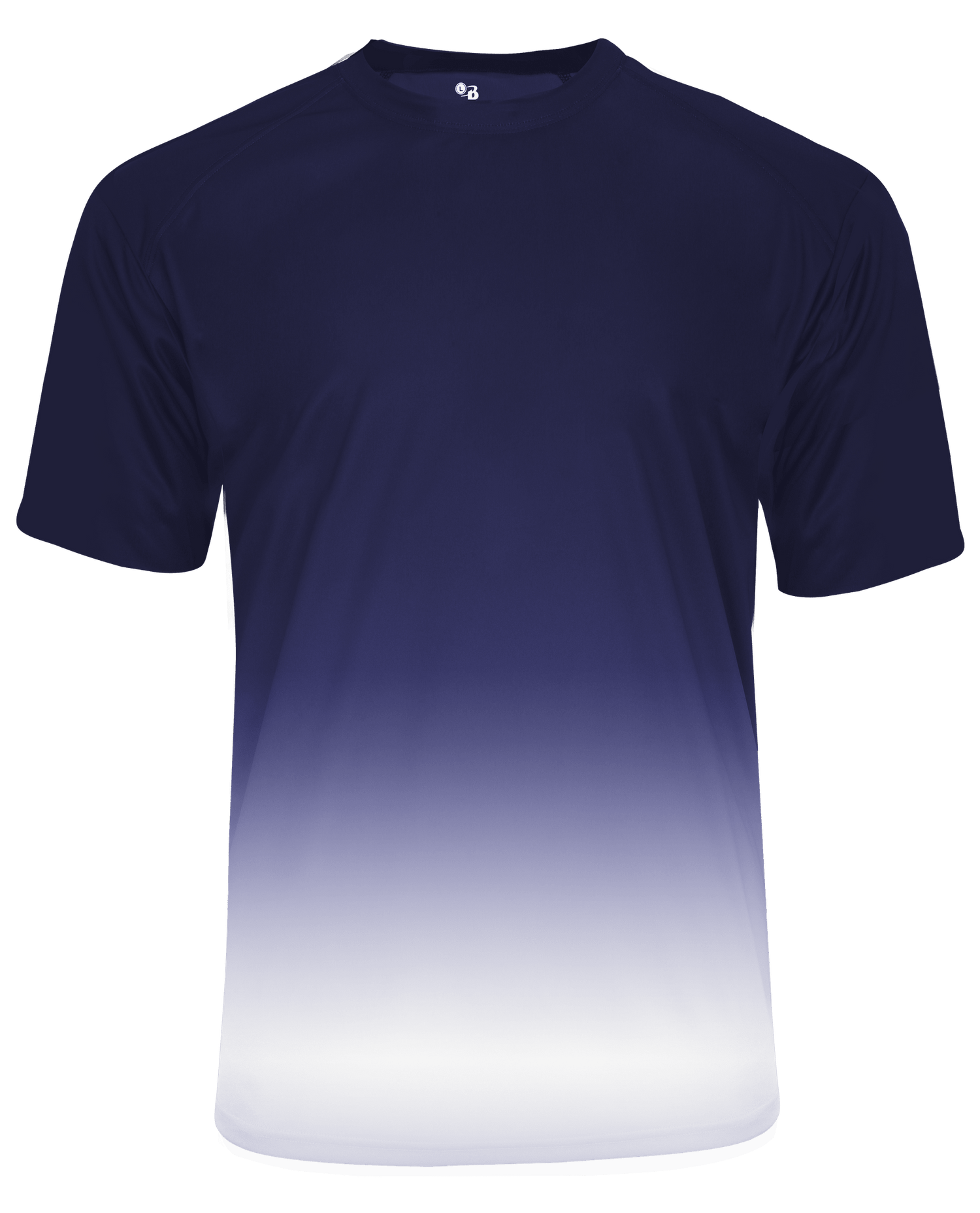 Badger Men's 4209 Reverse Ombre T-Shirt Mens Apparel Shirts & Tops