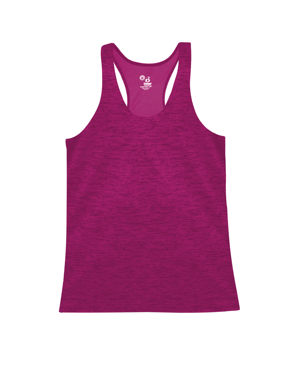 Badger Women's Tonal Blend Racerback Tank Womens Apparel Shirts & Tops