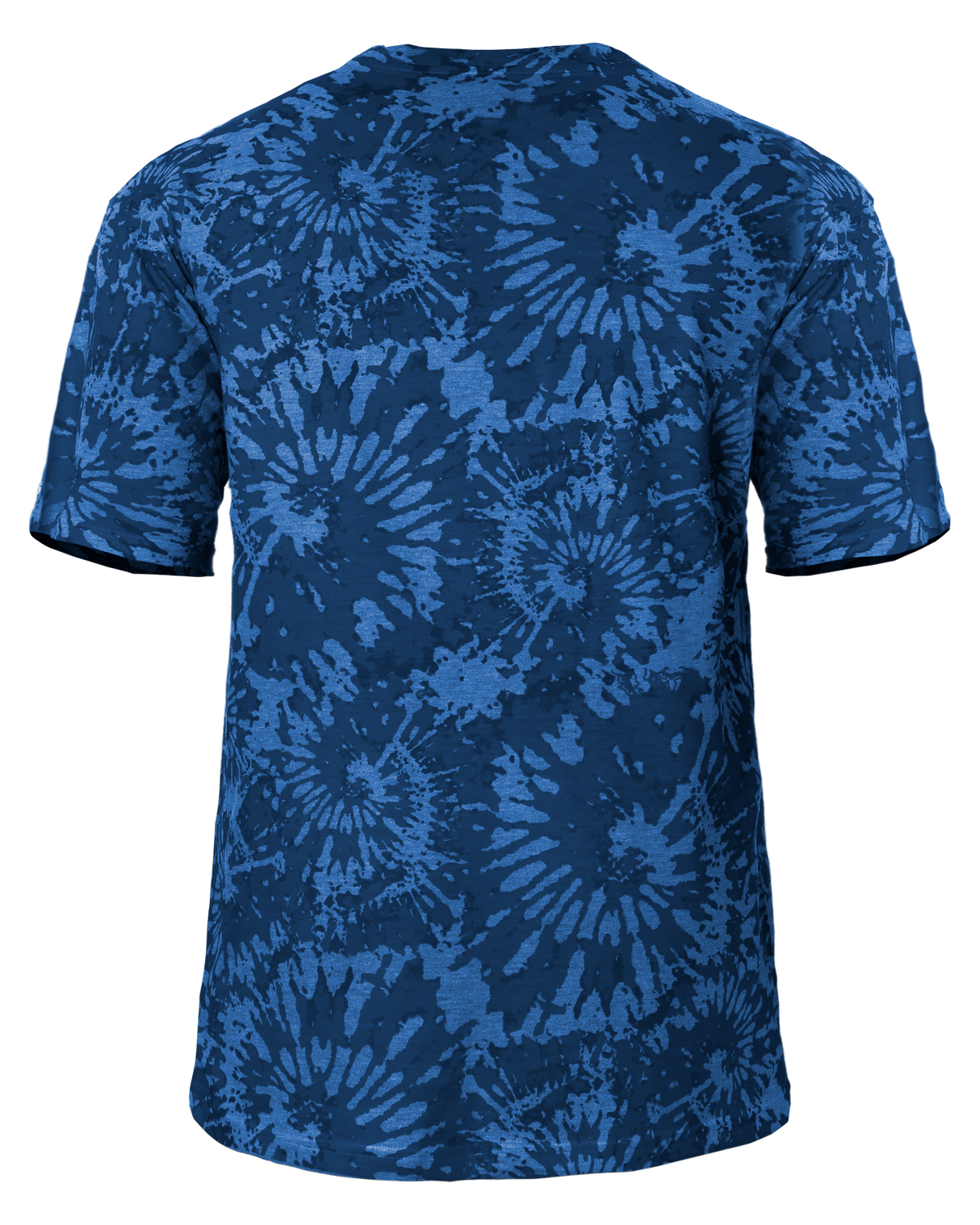 Badger Men's Tie-Dye Tri-Blend Tee Mens Apparel Shirts & Tops