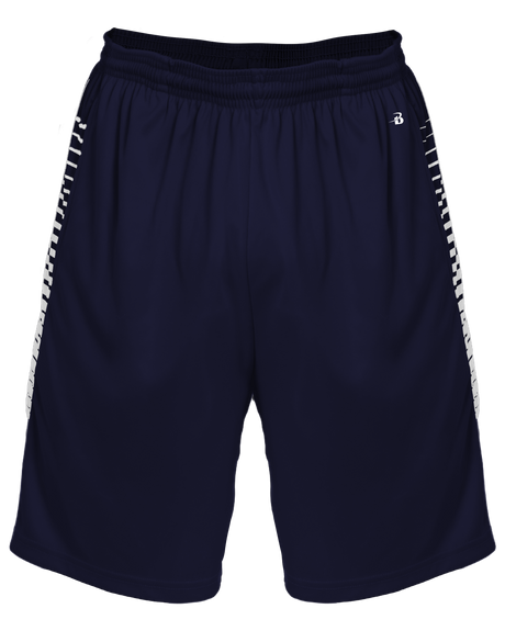 Badger Men's Lineup Shorts Mens Apparel Shorts