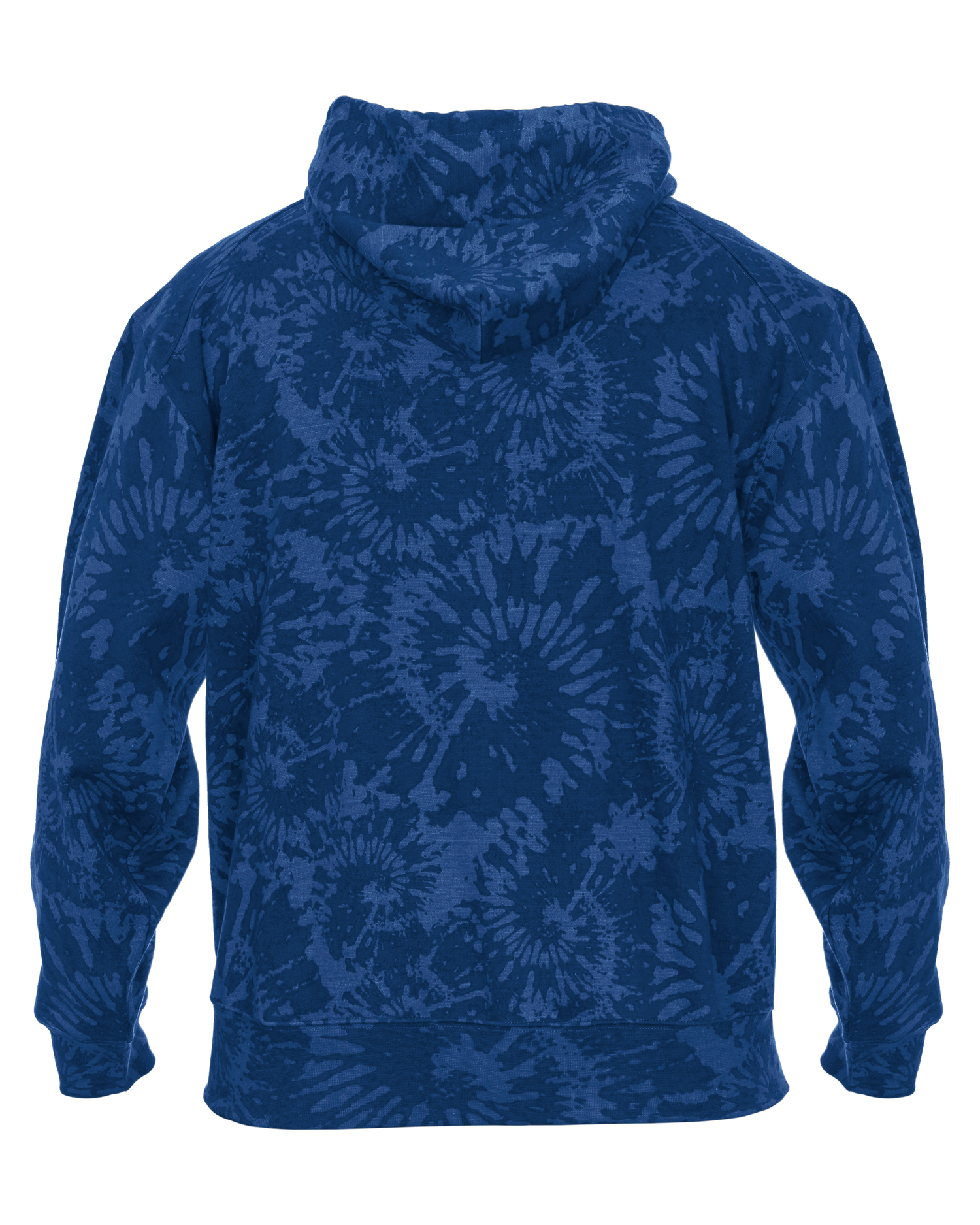 Badger Men's Athletic Fleece Tie Dye Hood Mens Apparel Sweatshirts & Fleece