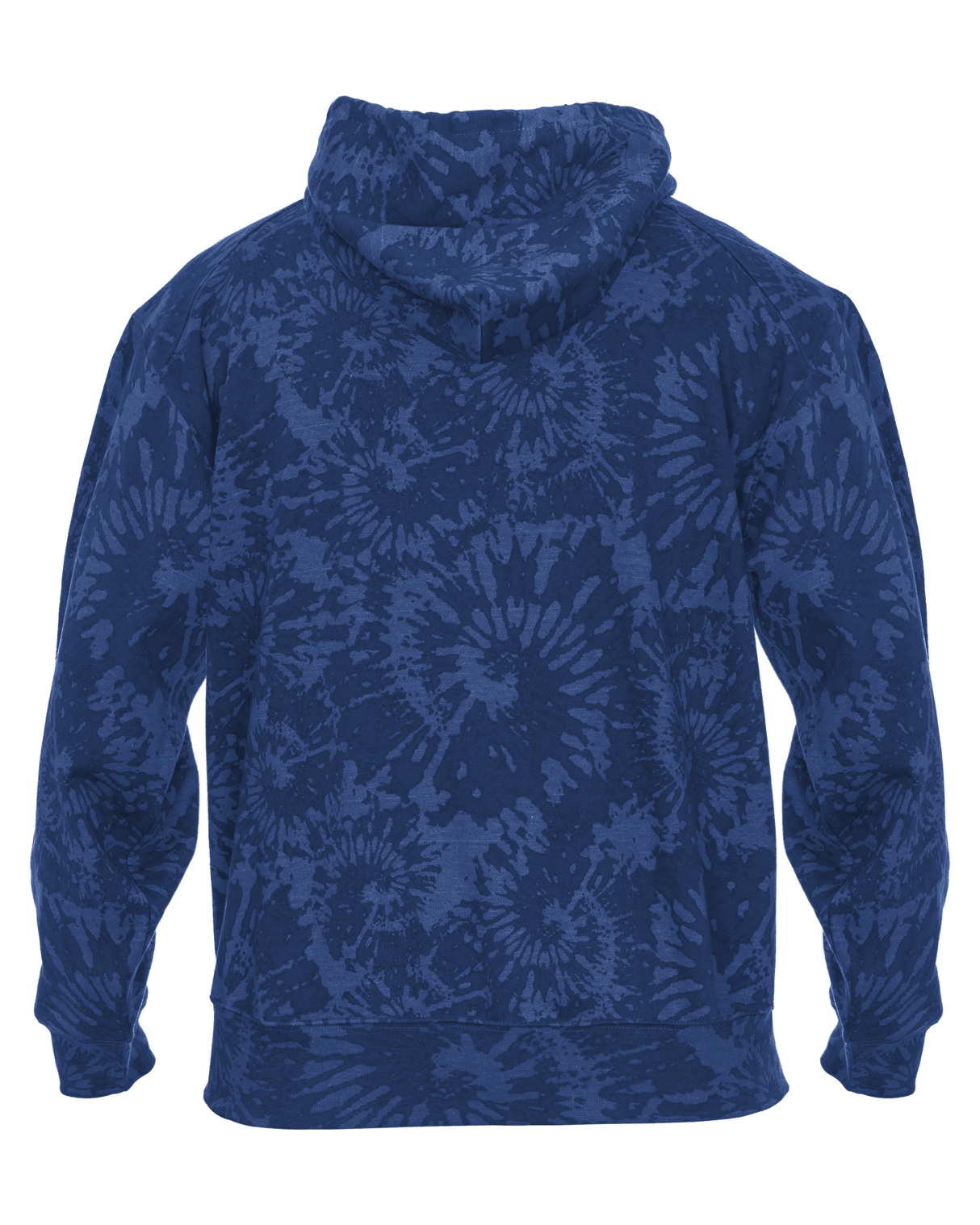 Badger Men's Athletic Fleece Tie Dye Hood Mens Apparel Sweatshirts & Fleece