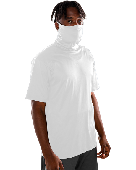 Badger Men's 2B1 Performance Tee with Mask Mens Apparel Shirts & Tops