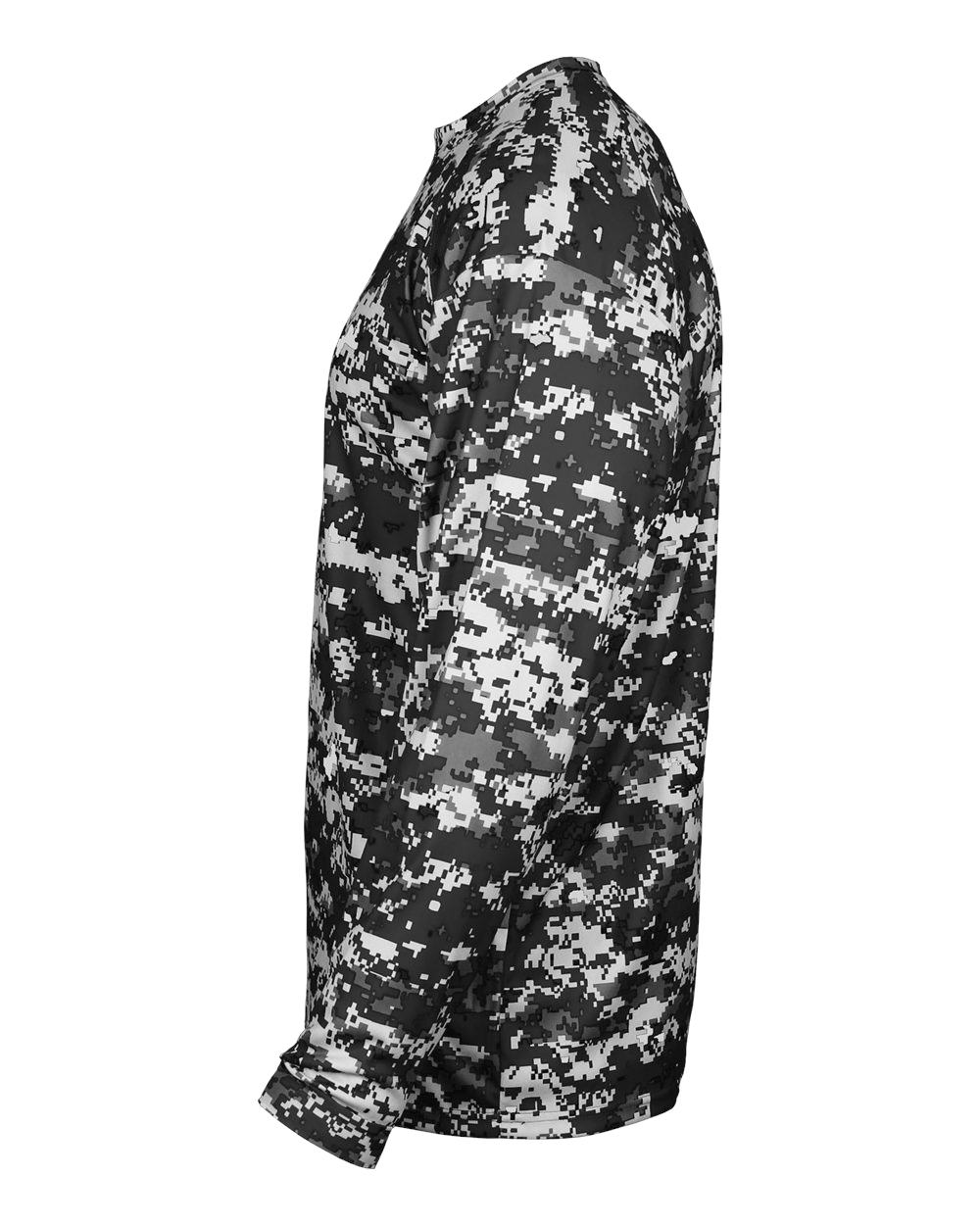 Badger Youth Digital Long-Sleeve Tee Youth Apparel Shirts & Tops