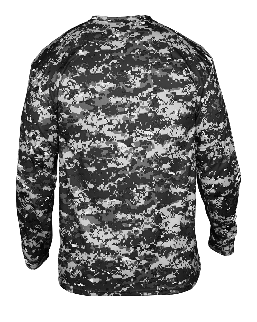 Badger Youth Digital Long-Sleeve Tee Youth Apparel Shirts & Tops