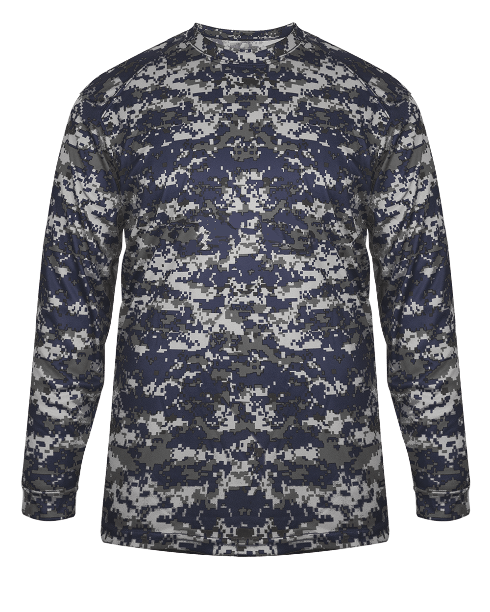 Badger Youth Digital Long-Sleeve Tee Youth Apparel Shirts & Tops