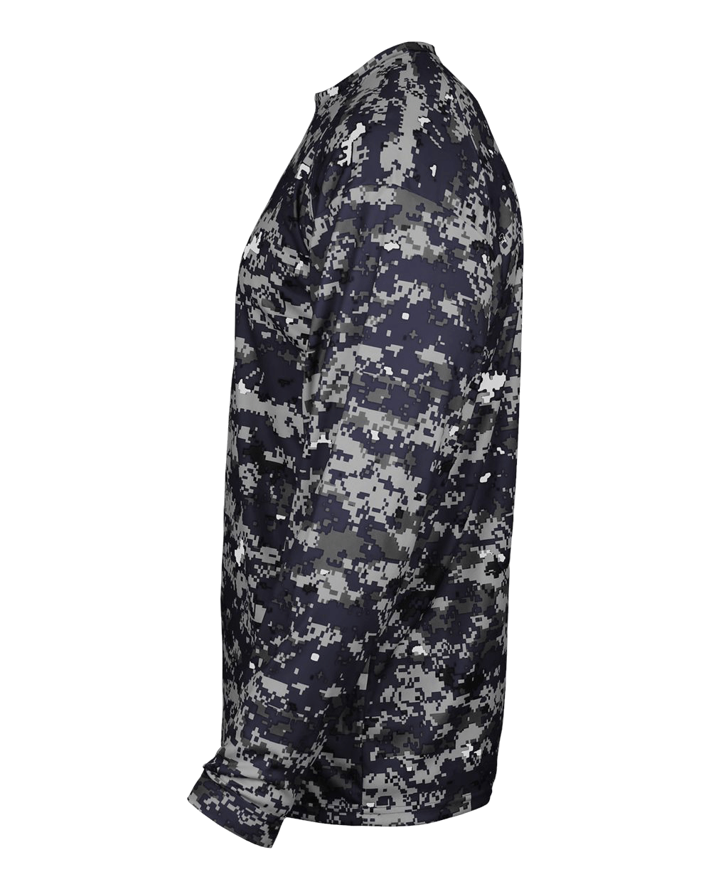 Badger Youth Digital Long-Sleeve Tee Youth Apparel Shirts & Tops